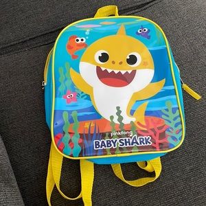 **SOLD**. Baby Shark Mini Backpack for Kids & Toddlers
